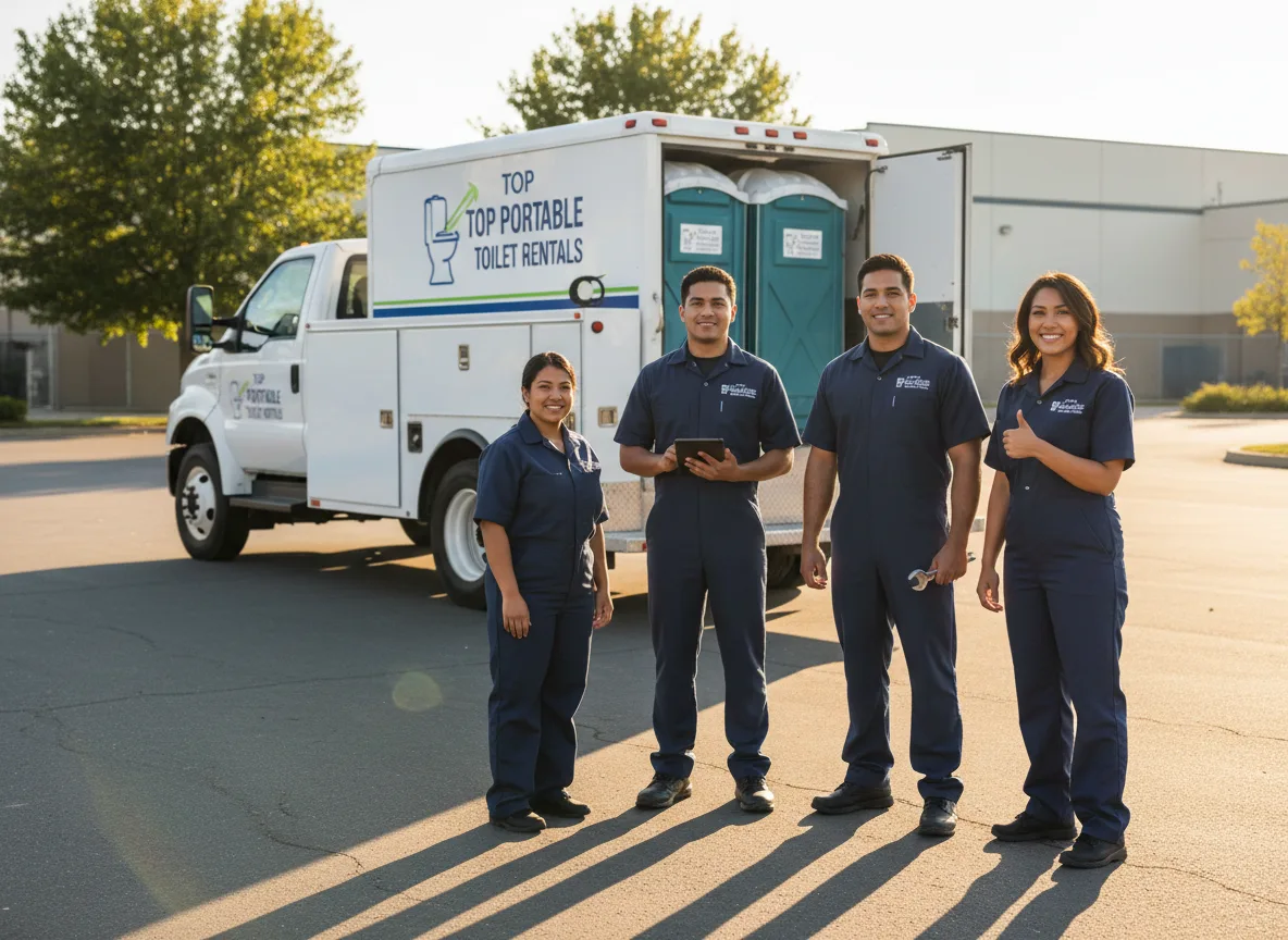 Short Term Porta Potty Rental company in Manito, IL